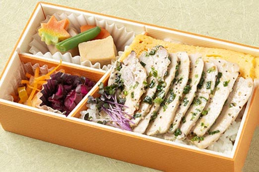 豚ロース塩麹焼弁当